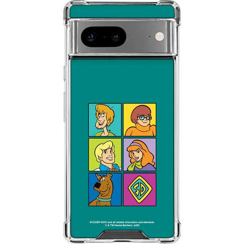 Scooby Doo Scooby-Doo Crew Google Pixel 8 Clear Case